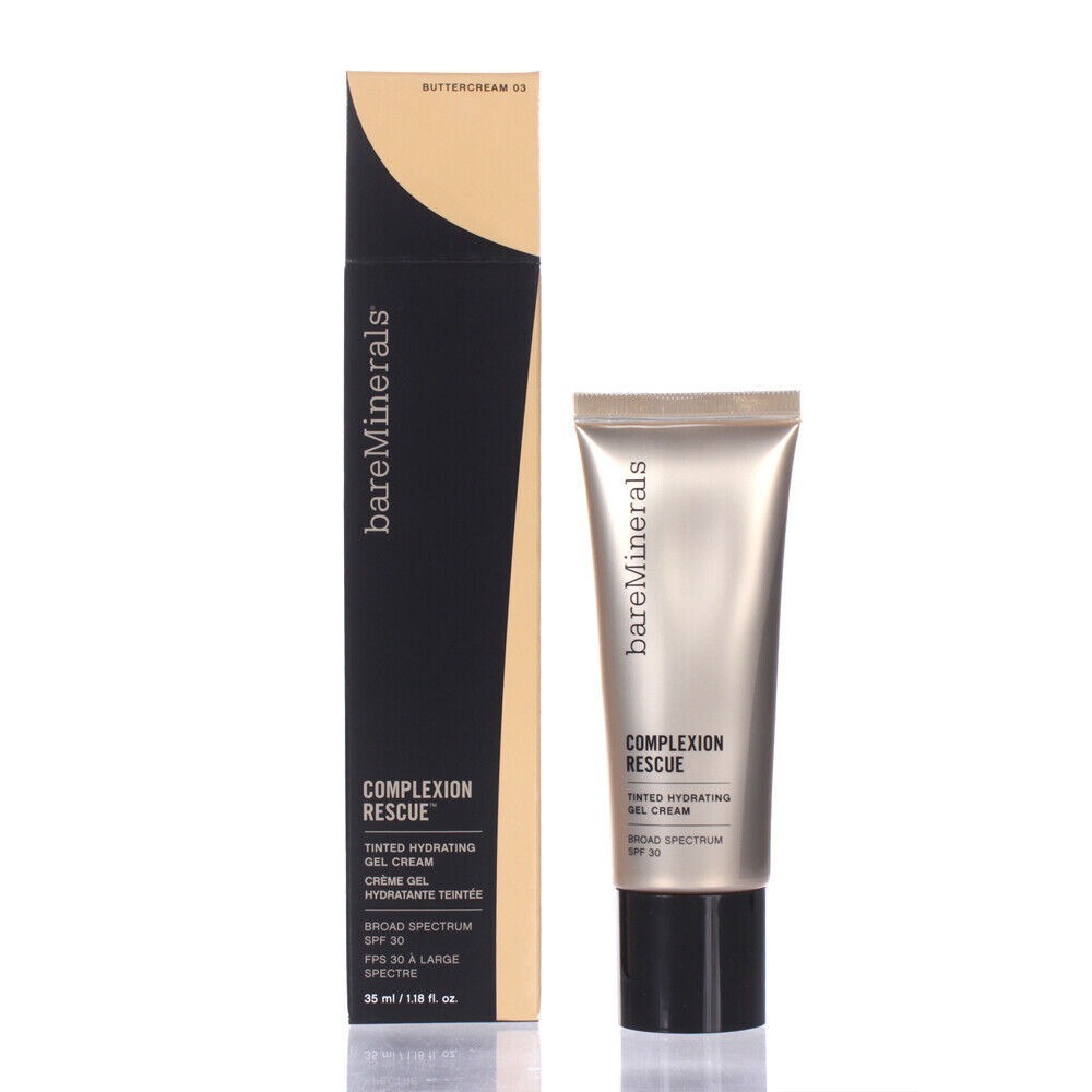 bareMinerals Complexion Rescue Buttercream 03 Tinted Gel - 1.18 fl oz NIB